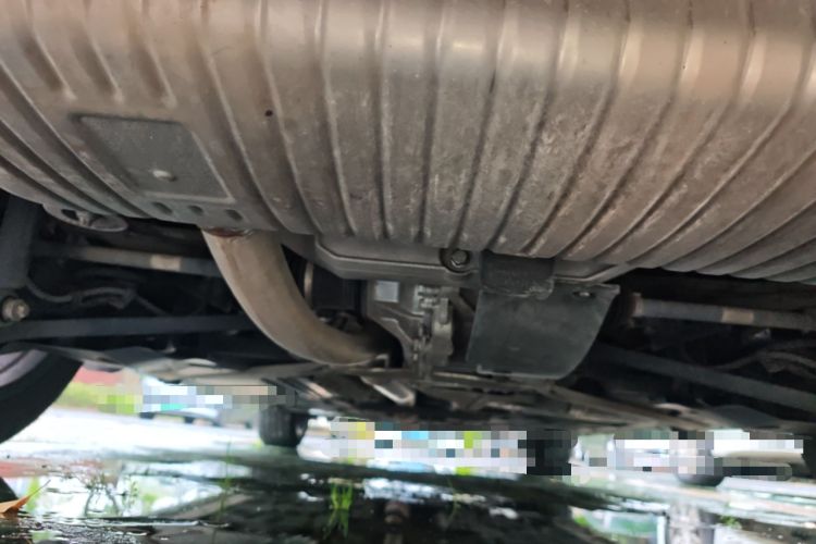 Used BMW X1 2019 xDrive20Li Luxury Edition Chassis Rear