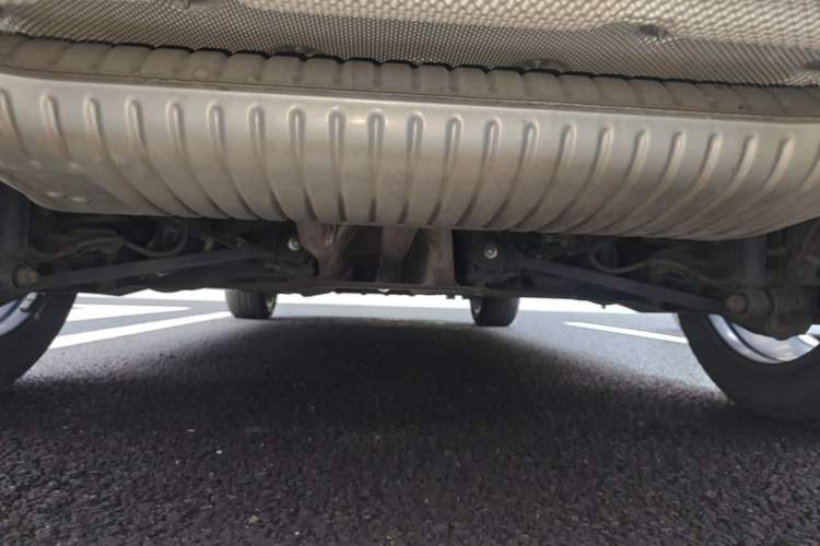 Used BMW X1 2019 sDrive18Li Premium Edition Chassis Rear