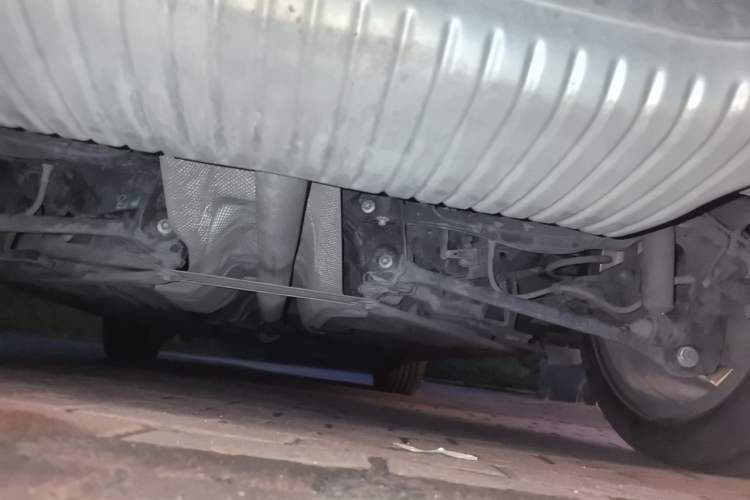 Used BMW X1 2019 sDrive20Li Leading Model Chassis Rear