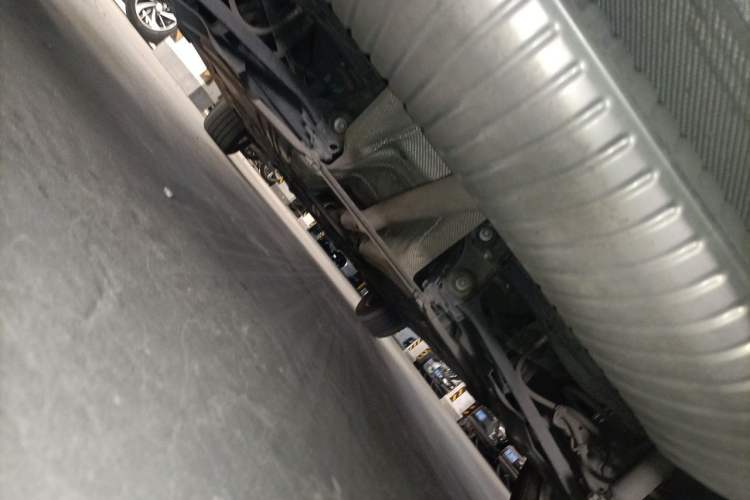 Used BMW X1 2019 sDrive18Li Fashion Model Chassis Rear