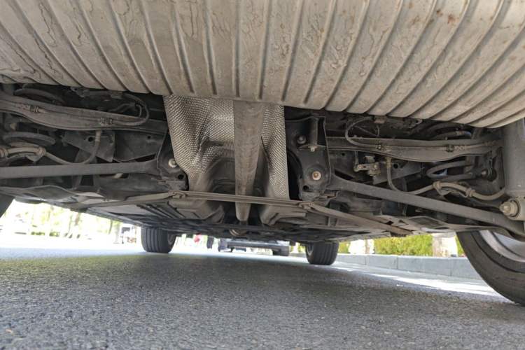 Used BMW X1 2019 sDrive18Li Premium Edition Chassis Rear