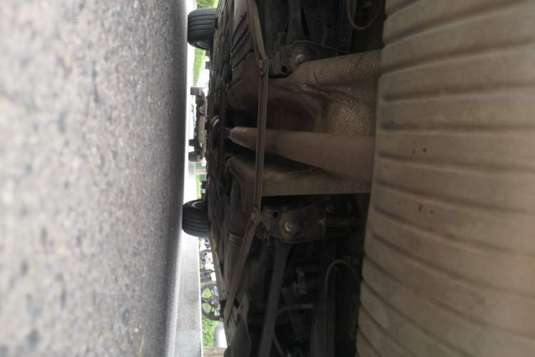 Used BMW X1 2019 sDrive20Li Leading Model Chassis Rear
