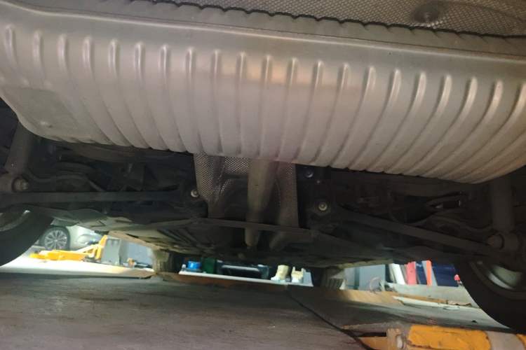 Used BMW X1 2019 sDrive20Li Leading Model Chassis Rear