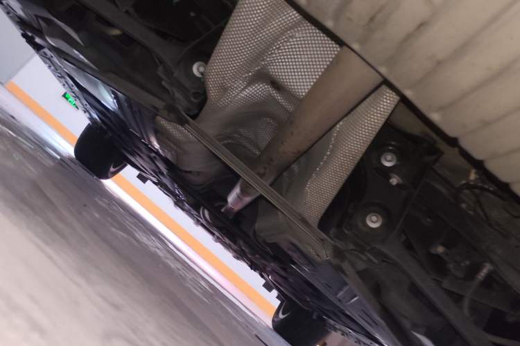 Used BMW X1 2019 sDrive18Li Premium Edition Chassis Rear