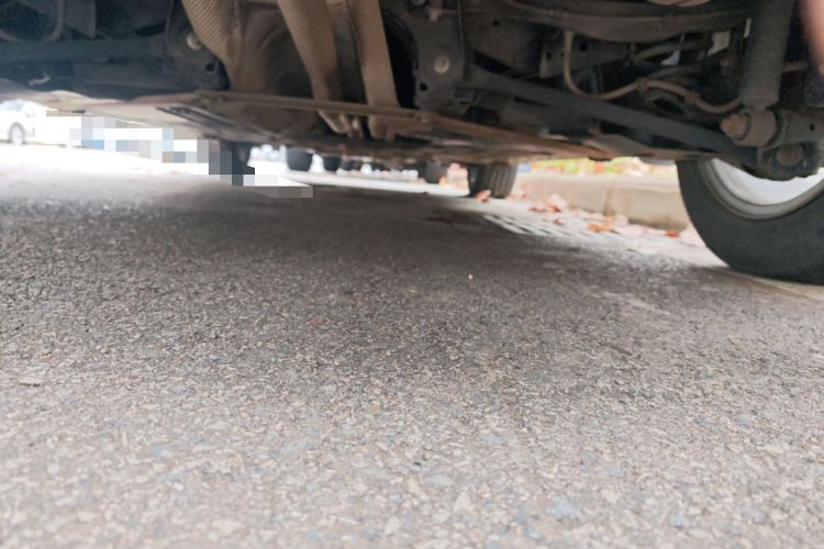 Used BMW X1 2019 sDrive18Li Fashion Model Chassis Rear