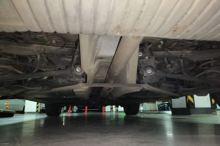 Used BMW X1 2019 sDrive20Li Leading Model Chassis Rear
