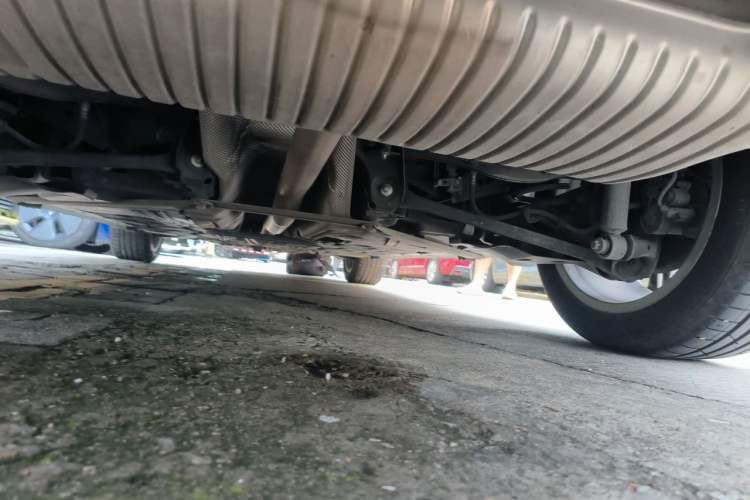 Used BMW X1 2019 sDrive20Li Leading Model Chassis Rear