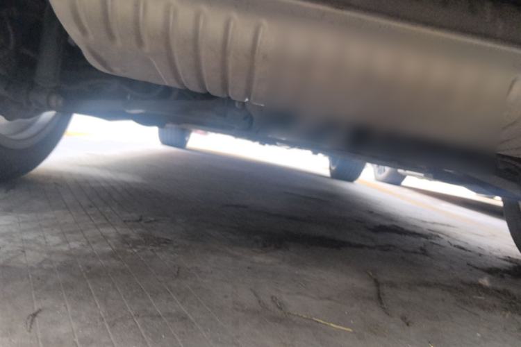 Used BMW X1 2019 sDrive20Li Leading Model Chassis Rear