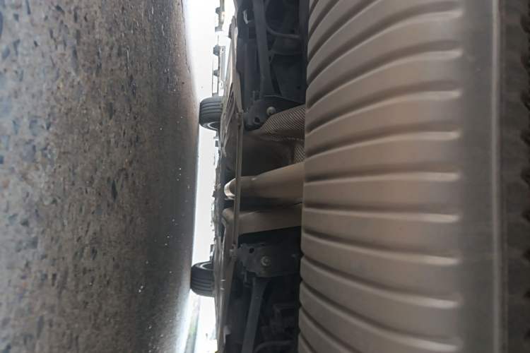Used BMW X1 2019 sDrive20Li Leading Model Chassis Rear