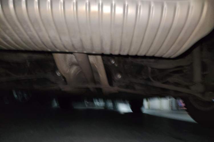 Used BMW X1 2019 sDrive18Li Fashion Model Chassis Rear