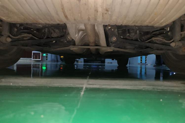 Used BMW X1 2019 sDrive20Li Leading Model Chassis Rear
