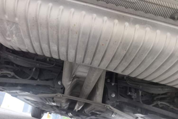 Used BMW X1 2019 sDrive20Li Leading Model Chassis Rear