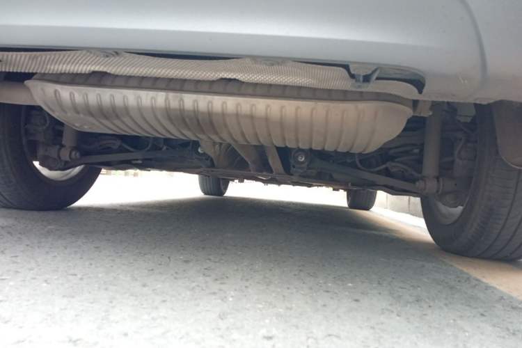 Used BMW X1 2019 sDrive18Li Fashion Model Chassis Rear