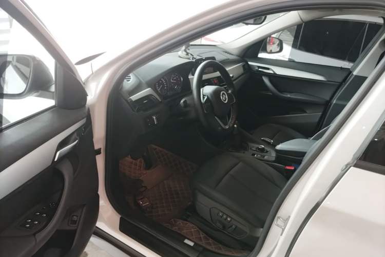 Used BMW X1 2019 sDrive18Li Fashion Model Driver Seat