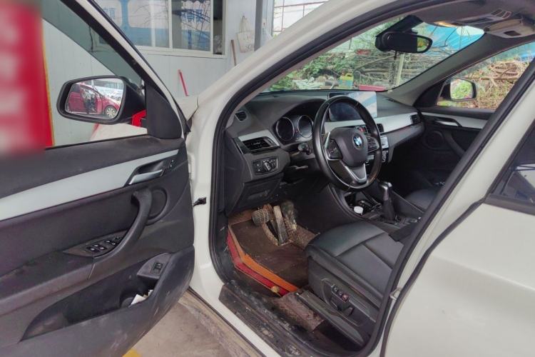 Used BMW X1 2019 sDrive18Li Fashion Model Driver Seat