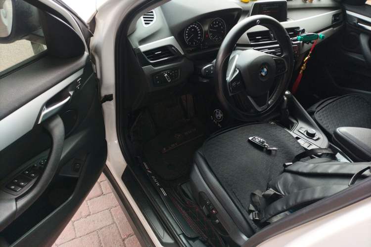 Used BMW X1 2019 sDrive18Li Fashion Model Driver Seat