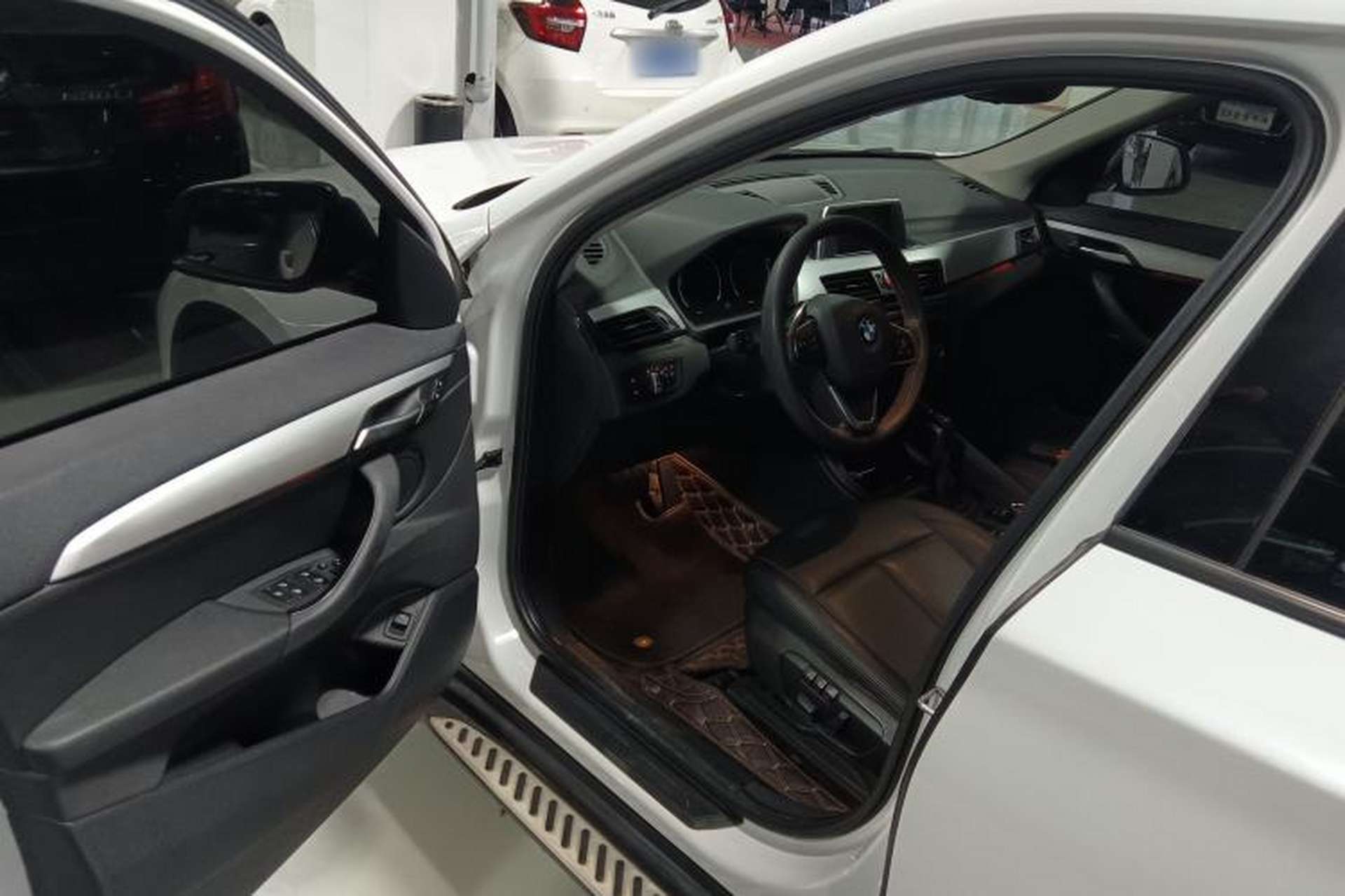 Used BMW X1 2019 sDrive18Li Fashion Model Driver Seat