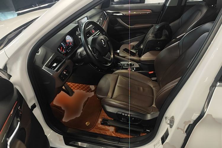Used BMW X1 2019 sDrive18Li Premium Edition Driver Seat