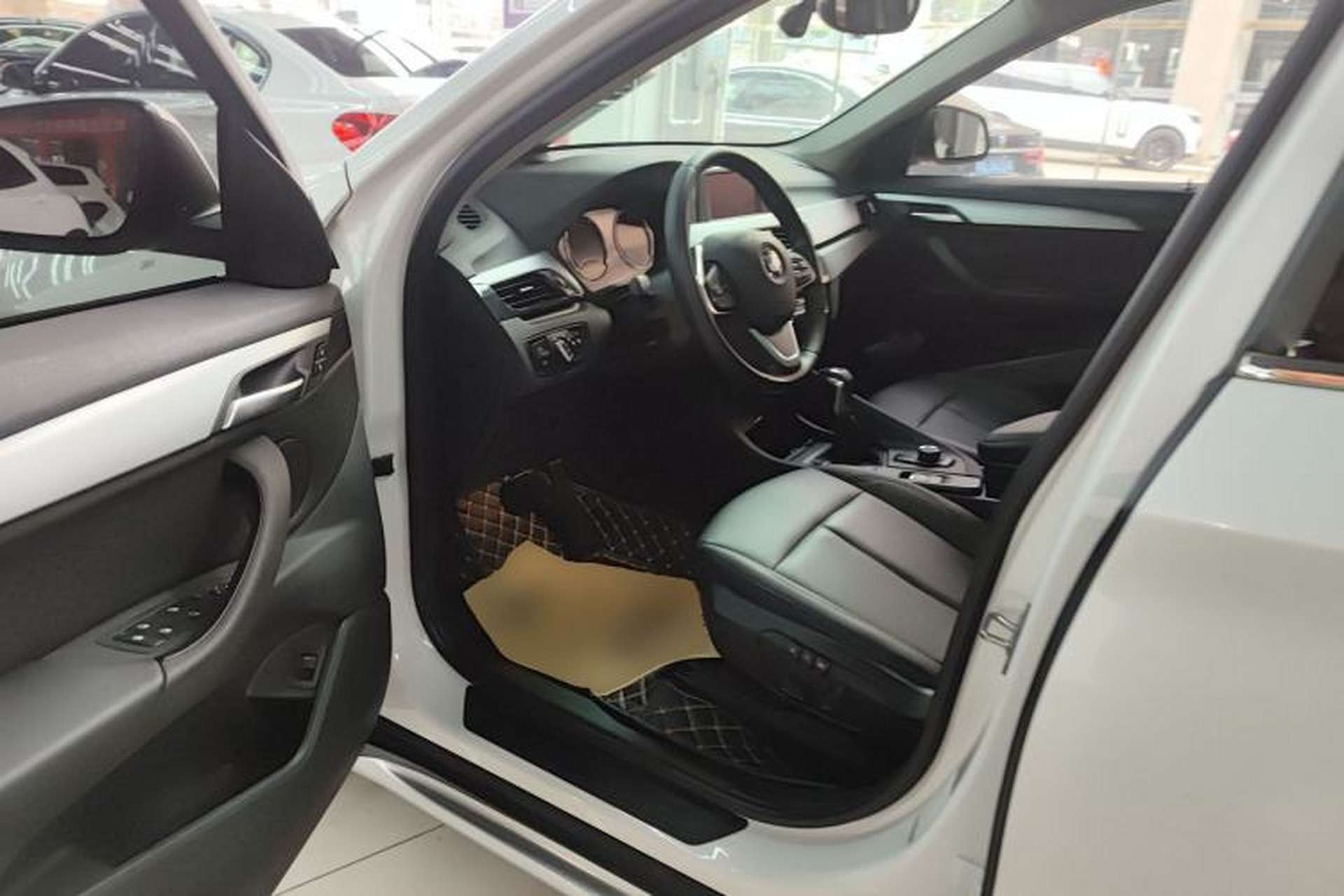 Used BMW X1 2019 sDrive18Li Fashion Model Driver Seat