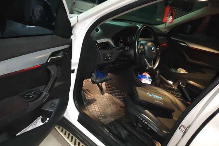 Used BMW X1 2019 sDrive18Li Fashion Model Driver Seat