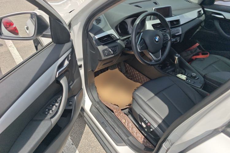 Used BMW X1 2019 sDrive18Li Fashion Model Driver Seat