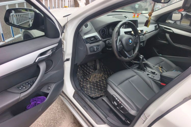 Used BMW X1 2019 sDrive18Li Fashion Model Driver Seat