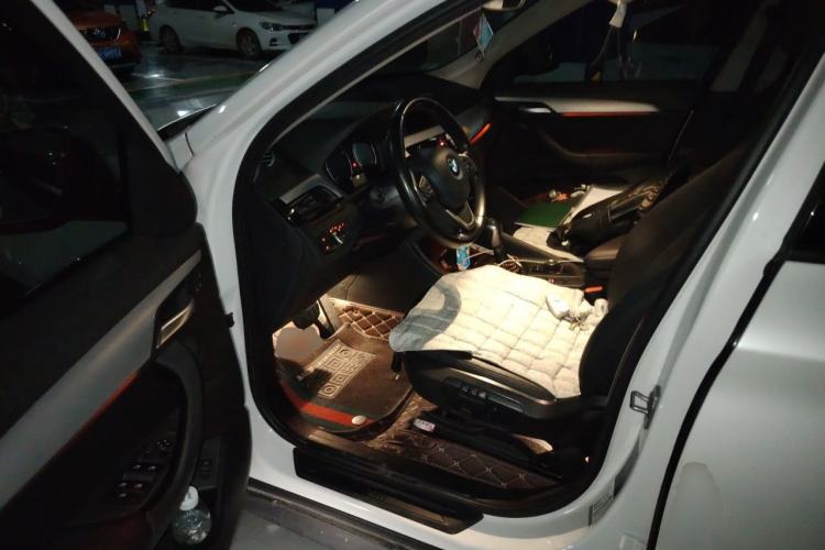 Used BMW X1 2019 sDrive18Li Fashion Model Driver Seat