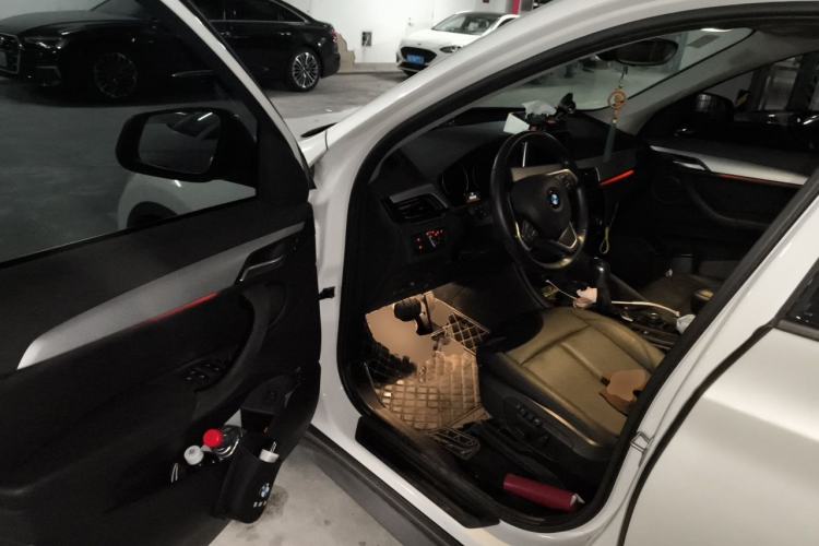 Used BMW X1 2019 sDrive18Li Fashion Model Driver Seat