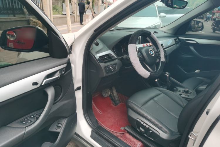 Used BMW X1 2019 sDrive18Li Fashion Model Driver Seat