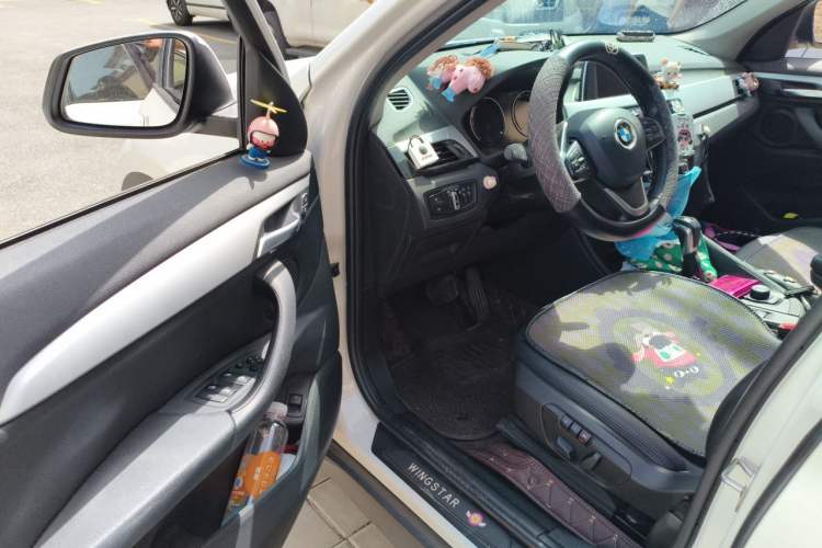 Used BMW X1 2019 sDrive18Li Fashion Model Driver Seat