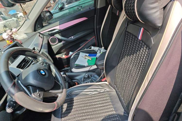 Used BMW X1 2019 sDrive18Li Fashion Model Driver Seat
