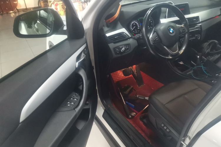 Used BMW X1 2019 sDrive18Li Fashion Model Driver Seat