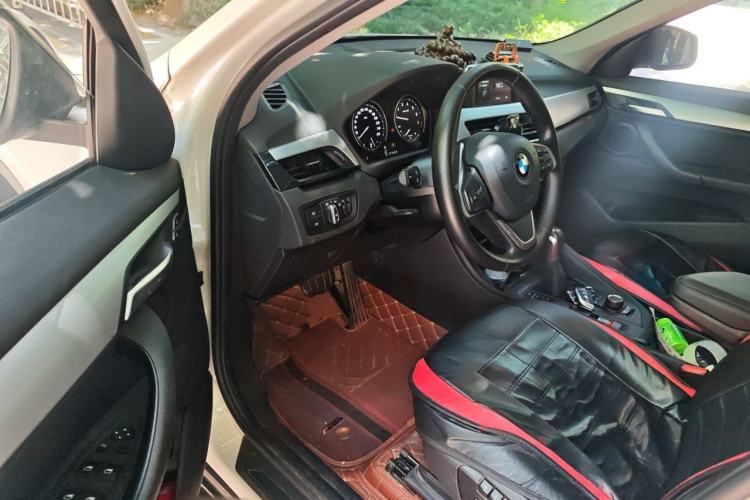 Used BMW X1 2019 sDrive18Li Fashion Model Driver Seat