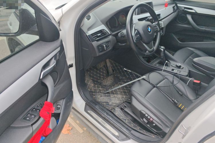 Used BMW X1 2019 sDrive18Li Fashion Model Driver Seat