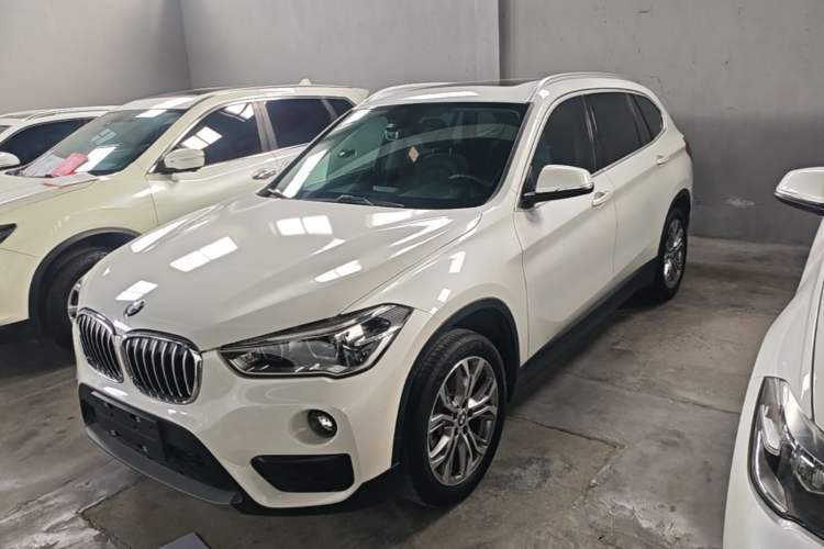 Used BMW X1 2019 sDrive20Li Leading Model Guazi used car, China used car export, Used car for sale, Used BMW cars, Cheapest cars for sale