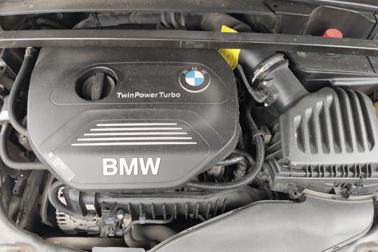 Used BMW X1 2019 sDrive18Li Premium Edition Engine Bay