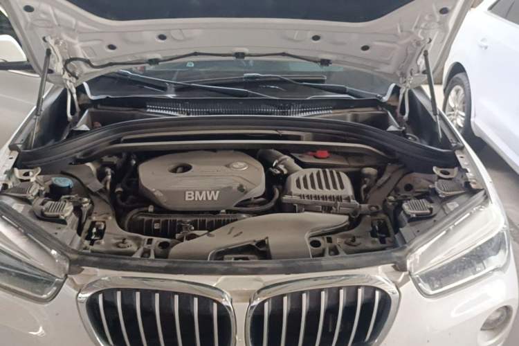 Used BMW X1 2019 xDrive20Li Luxury Model Engine Bay