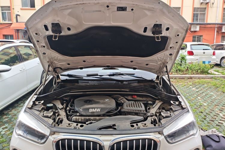 Used BMW X1 2019 xDrive20Li Luxury Model Engine Bay