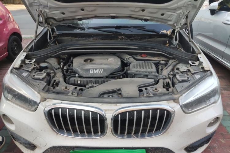 Used BMW X1 2019 sDrive20Li Leading Model Engine Bay