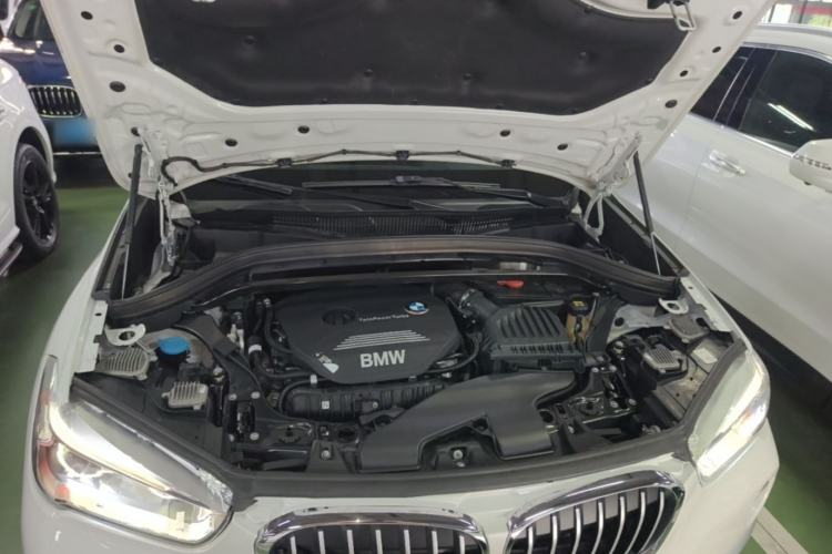 Used BMW X1 2019 xDrive20Li Luxury Model Engine Bay