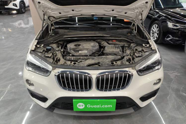 Used BMW X1 2019 sDrive20Li Leading Model Engine Bay
