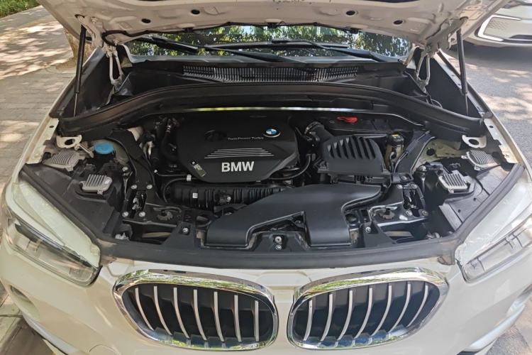 Used BMW X1 2019 xDrive20Li Luxury Model Engine Bay