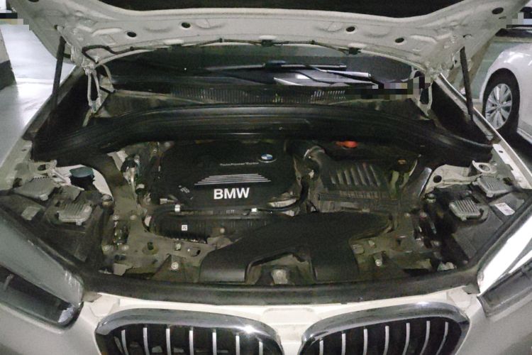 Used BMW X1 2019 sDrive20Li Leading Model Engine Bay