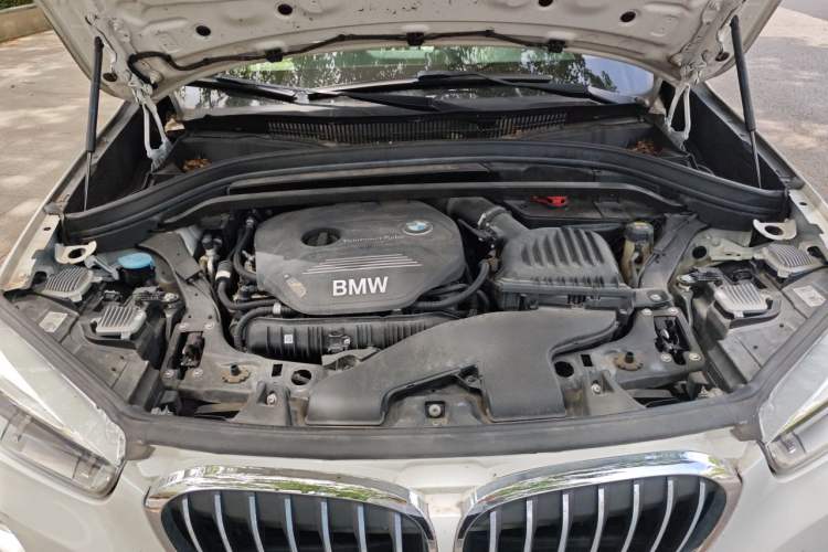 Used BMW X1 2019 xDrive20Li Luxury Model Engine Bay