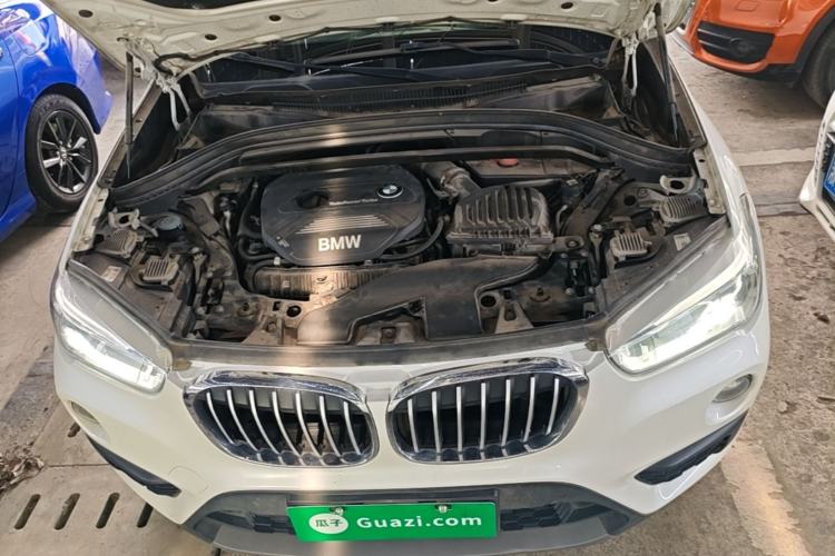Used BMW X1 2019 sDrive20Li Leading Model Engine Bay