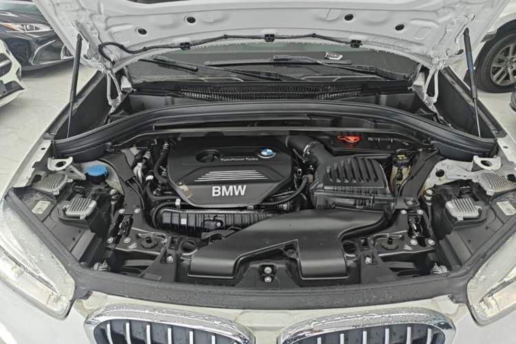 Used BMW X1 2019 xDrive20Li Luxury Model Engine Bay