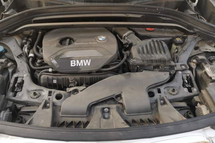 Used BMW X1 2019 sDrive20Li Leading Model Engine Bay
