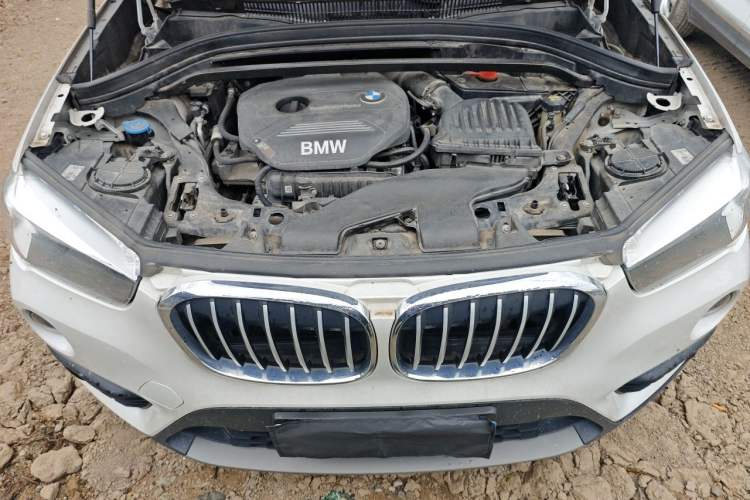 Used BMW X1 2019 sDrive18Li Fashion Model Engine Bay