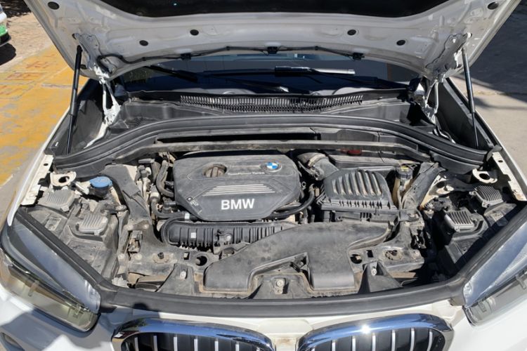 Used BMW X1 2019 sDrive20Li Leading Model Engine Bay