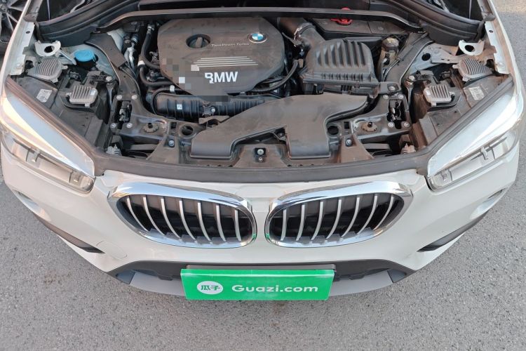 Used BMW X1 2019 sDrive20Li Leading Model Engine Bay